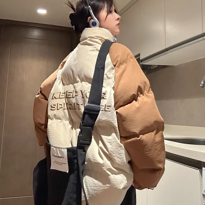 SWAMP AREA Puffer Jacket Unisex-12