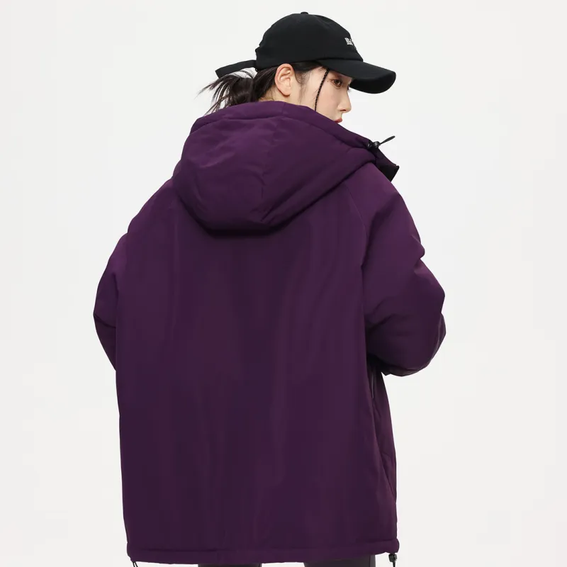 SWAMP AREA Puffer Jacket Unisex-10
