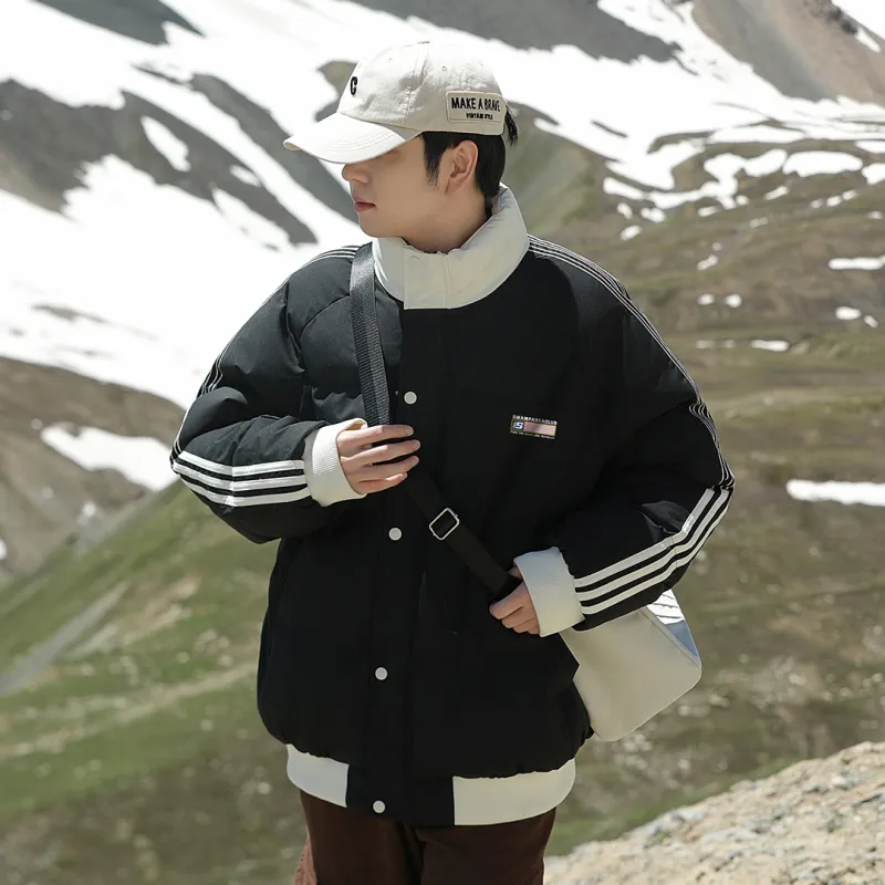 SWAMP AREA Puffer Jacket Unisex-4