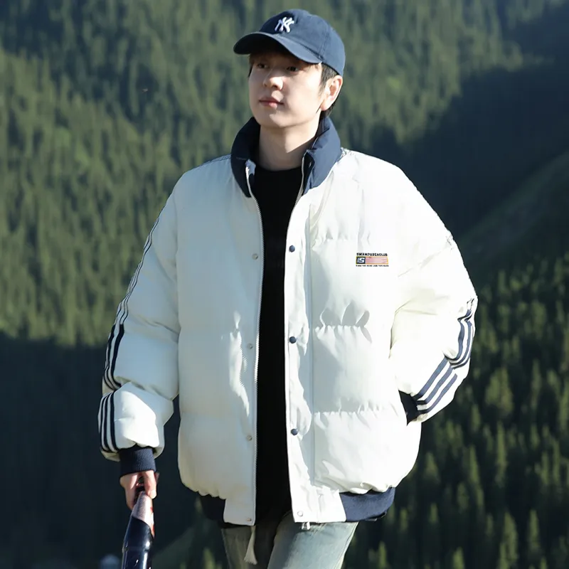SWAMP AREA Puffer Jacket Unisex-14