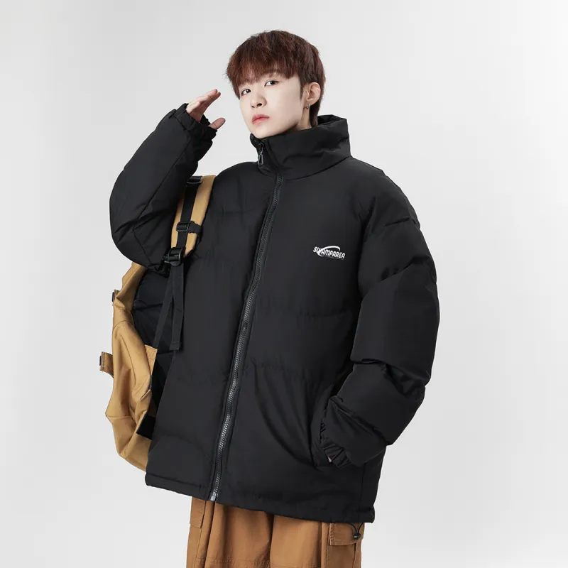 SWAMP AREA Puffer Jacket Unisex-3
