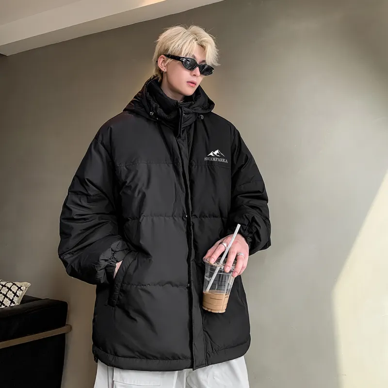 SWAMP AREA Down Jackets Unisex-3