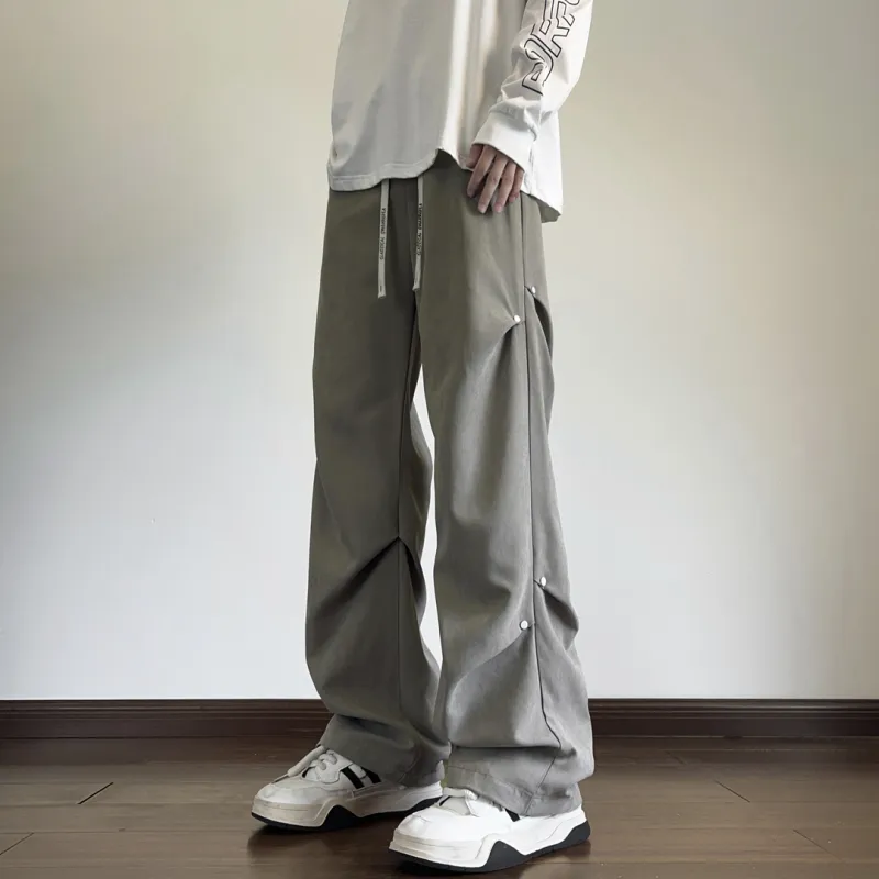 SWAMP AREA Casual Pants Unisex-22