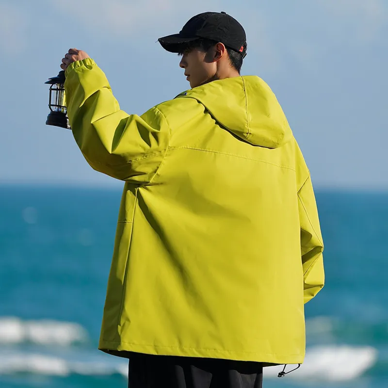 SWAMP AREA Jackets Coats Unisex-17