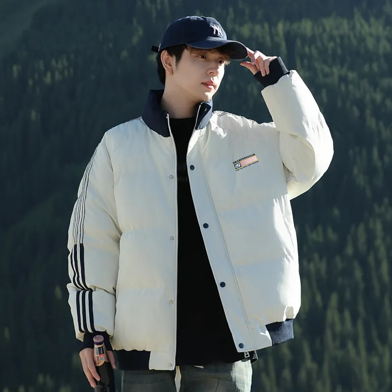 SWAMP AREA Puffer Jacket Unisex-15