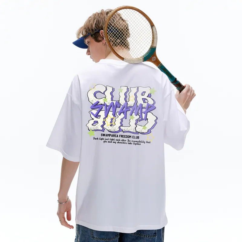 SWAMP AREA T Shirts Unisex-7