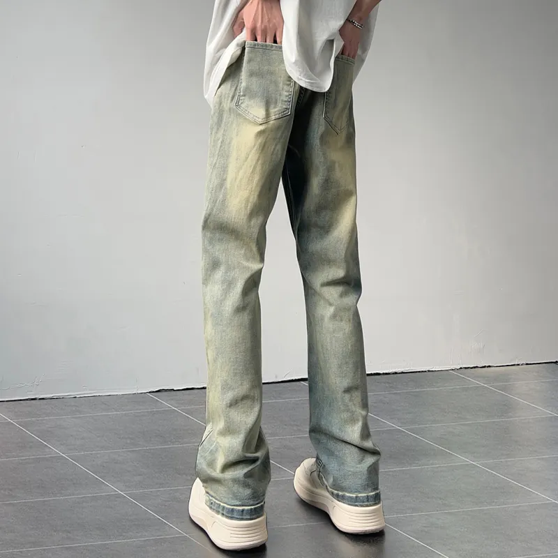PAINT STAIN Jeans Unisex-3
