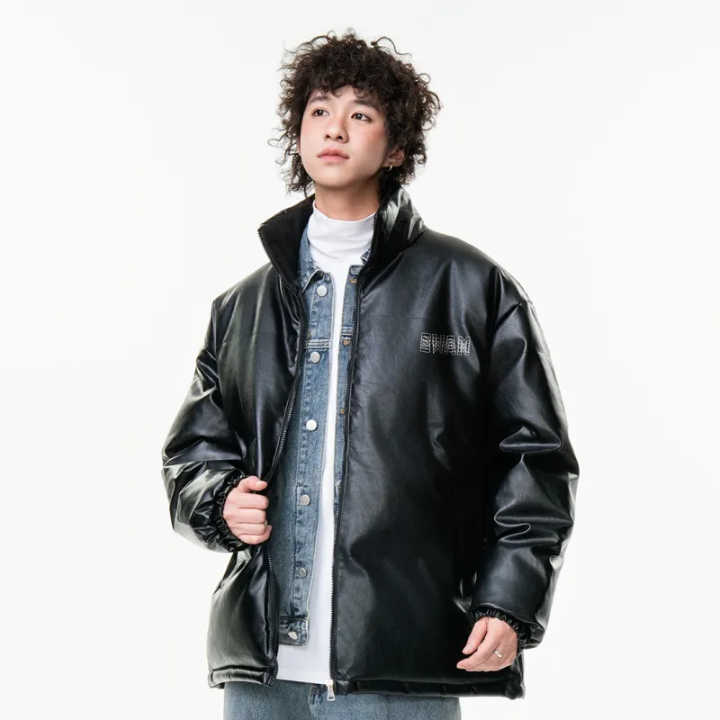 SWAMP AREA Puffer Jacket Unisex-2