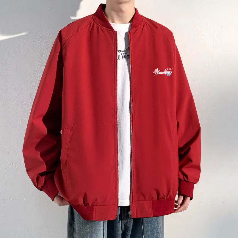 SWAMP AREA Baseball Jacket Unisex-12