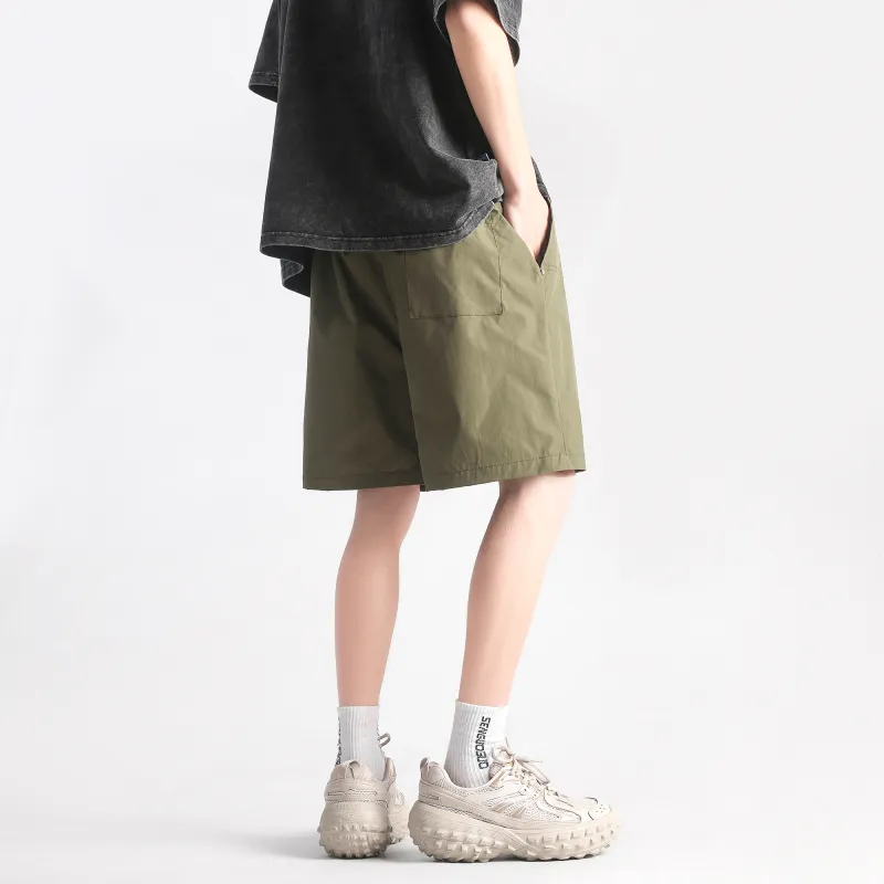 SWAMP AREA Casual Shorts Unisex-4