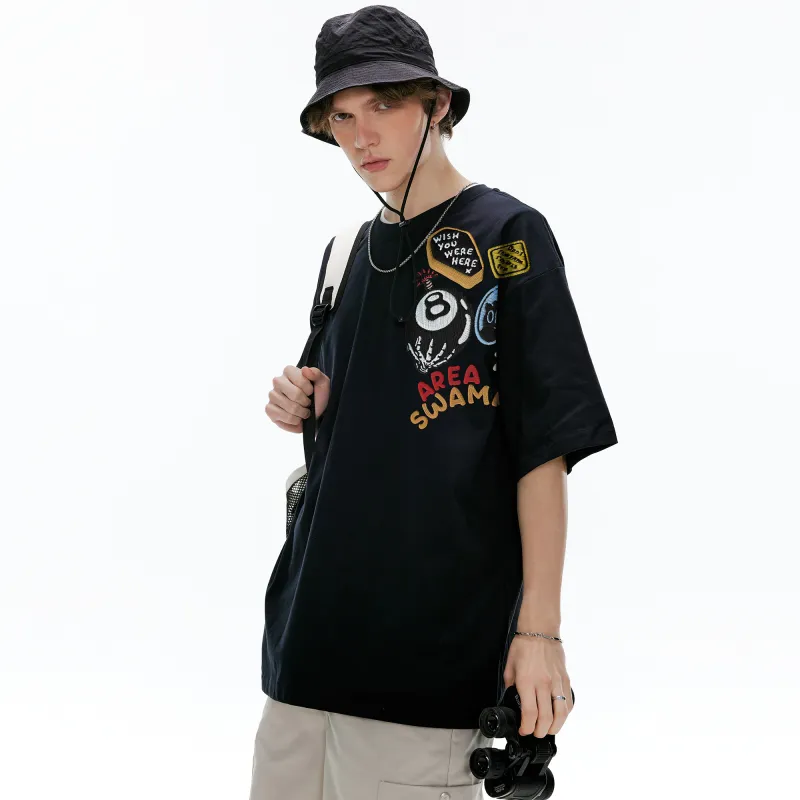 SWAMP AREA T Shirts Unisex-3