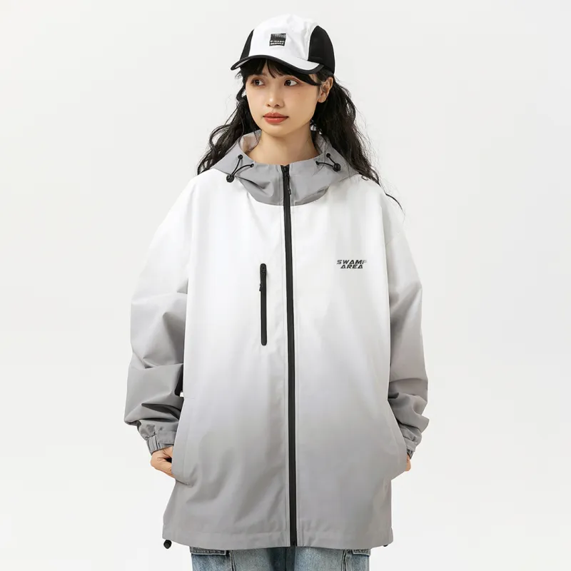 SWAMP AREA Jackets Coats Unisex Aurora Purple-18