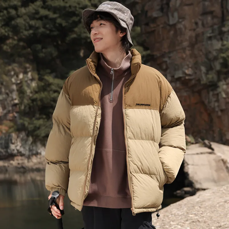 SWAMP AREA Down Jackets Unisex-5