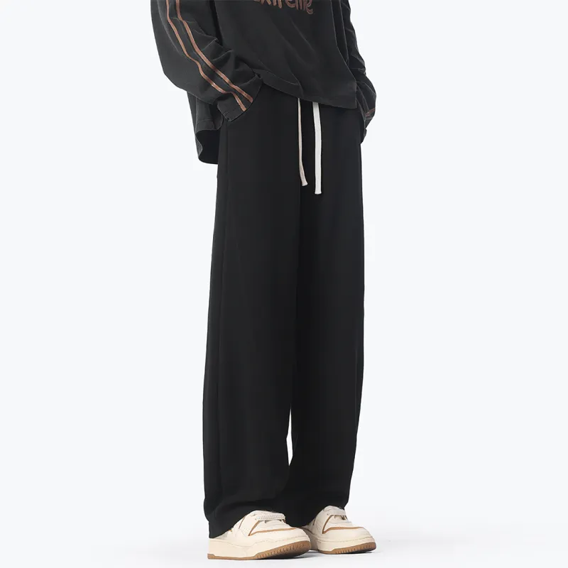 SWAMP AREA Knitted Sweatpants Unisex-1