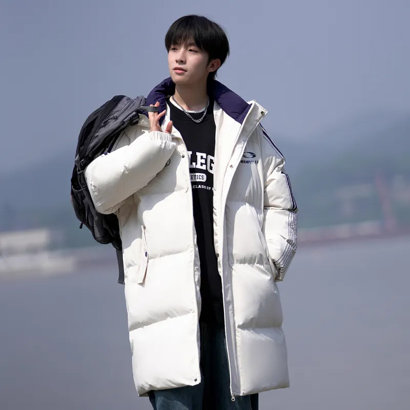 SWAMP AREA Puffer Jacket Unisex-13