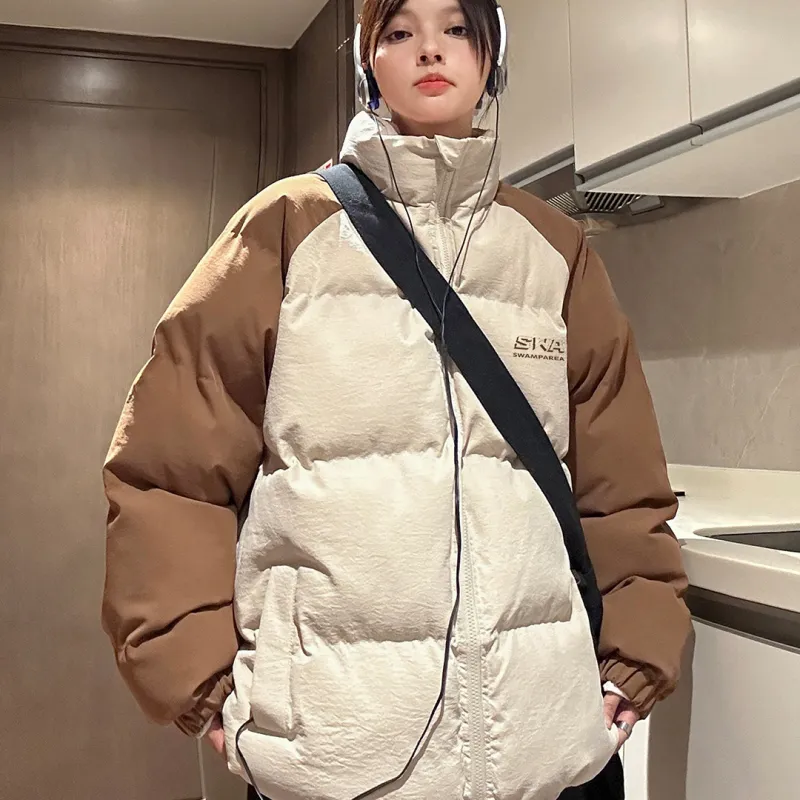 SWAMP AREA Puffer Jacket Unisex-14