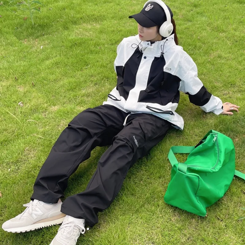 SWAMP AREA Cargo Pants Unisex-3