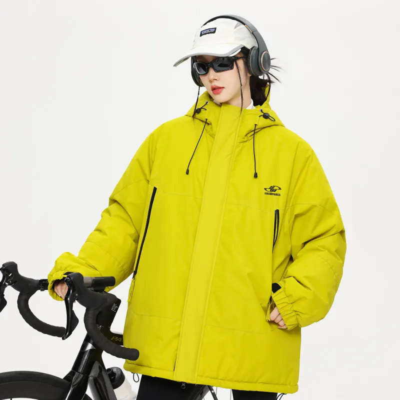 SWAMP AREA Puffer Jacket Unisex-2