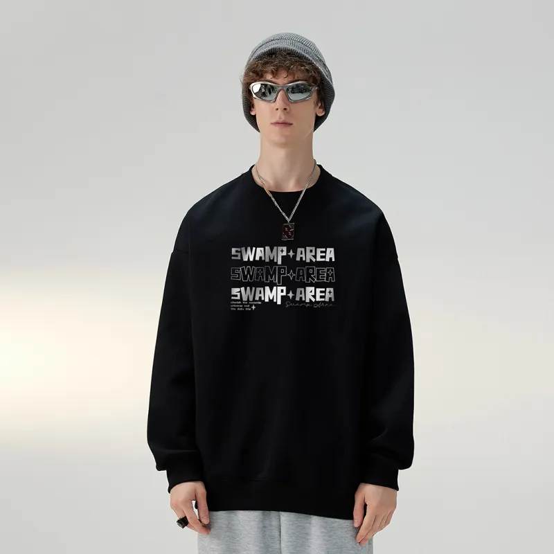 SWAMP AREA Sweatshirts Unisex-3
