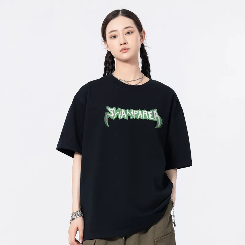 SWAMP AREA T Shirts Unisex-2