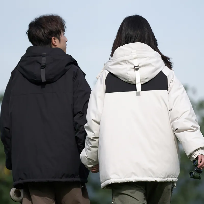 SWAMP AREA Down Jackets Unisex-8
