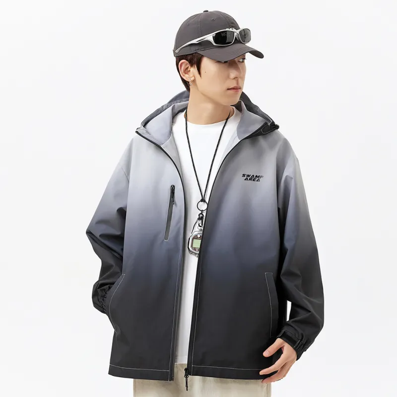 SWAMP AREA Jackets Coats Unisex Aurora Purple-22
