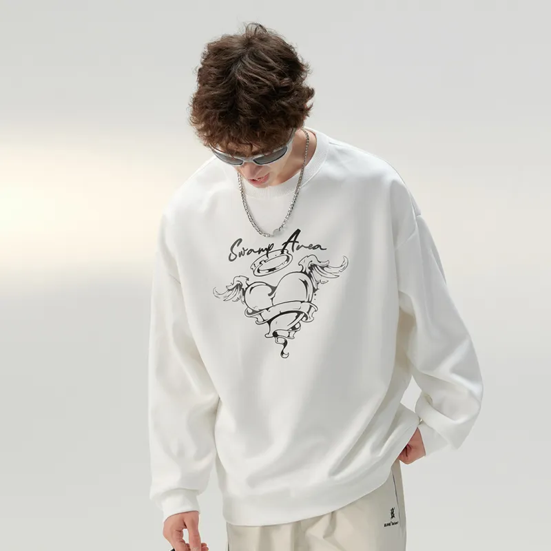 SWAMP AREA Sweatshirts Unisex-6