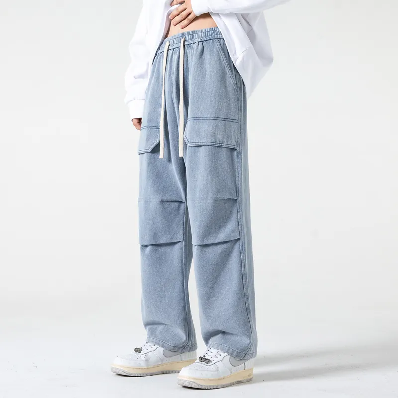 SWAMP AREA Jeans Unisex-6