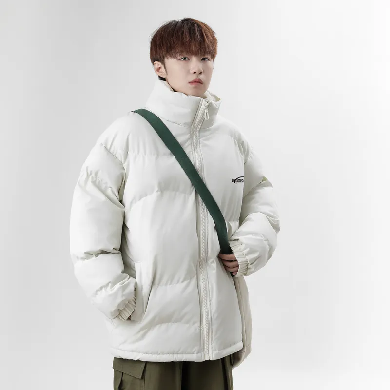 SWAMP AREA Puffer Jacket Unisex-13
