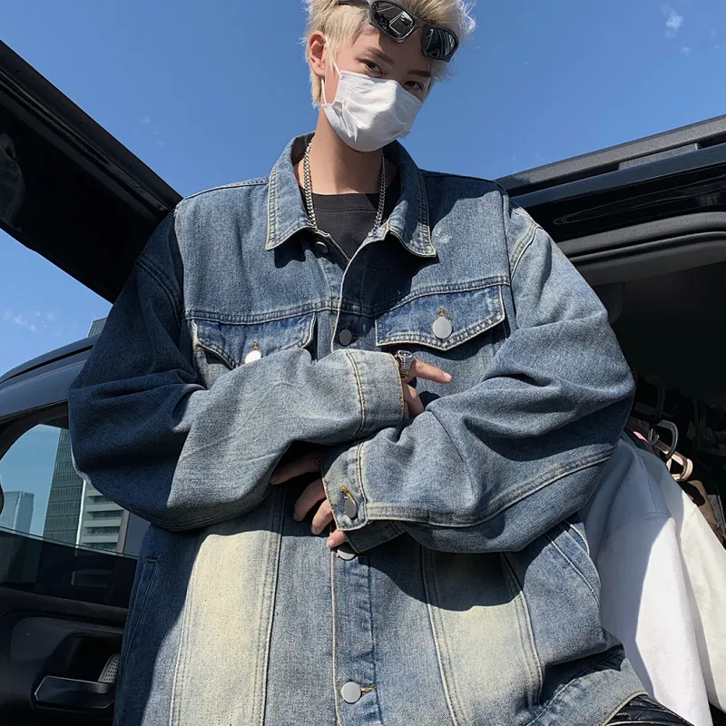 SWAMP AREA Denim Jackets Unisex-3