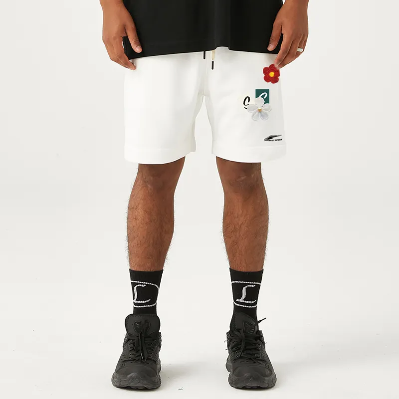SWAMP AREA Casual Shorts Unisex-6