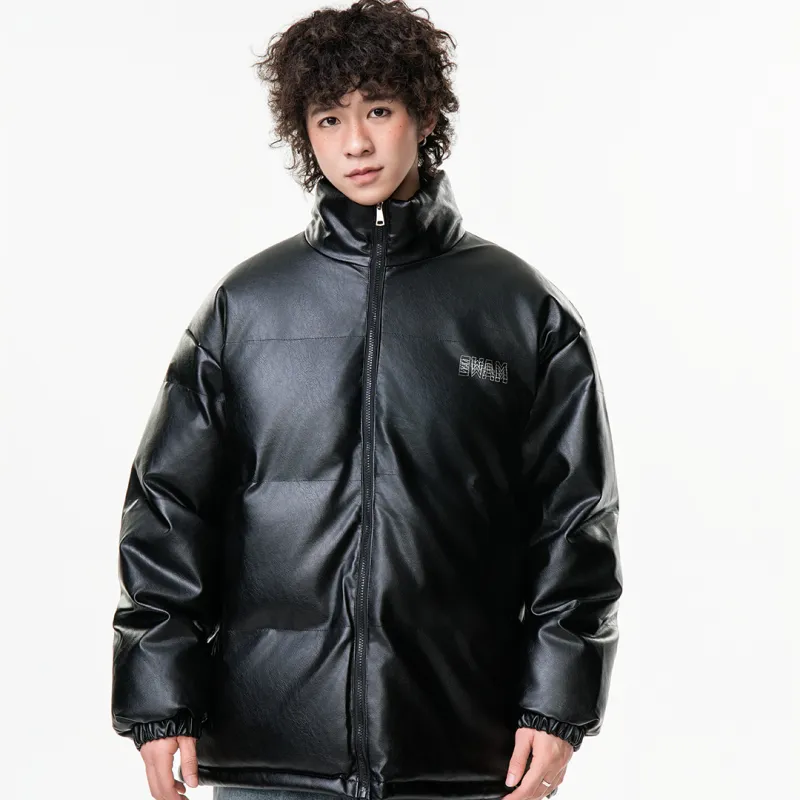SWAMP AREA Puffer Jacket Unisex-3