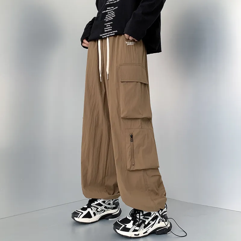 SWAMP AREA Casual Pants Unisex-3