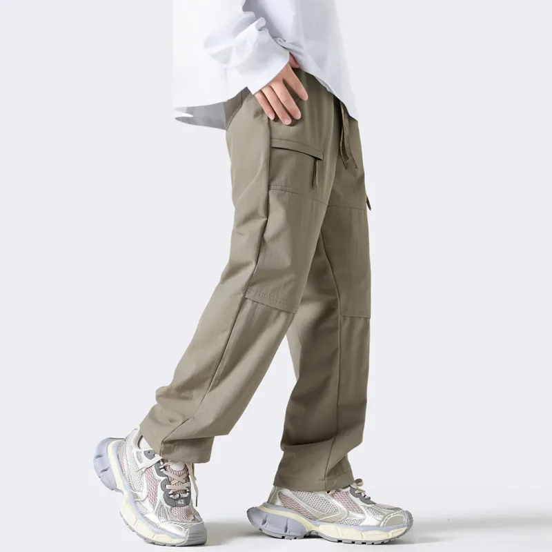 SWAMP AREA Casual Pants Unisex-14