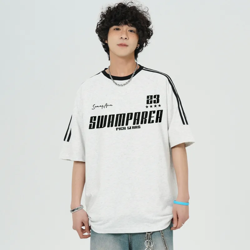 SWAMP AREA T Shirts Unisex-12