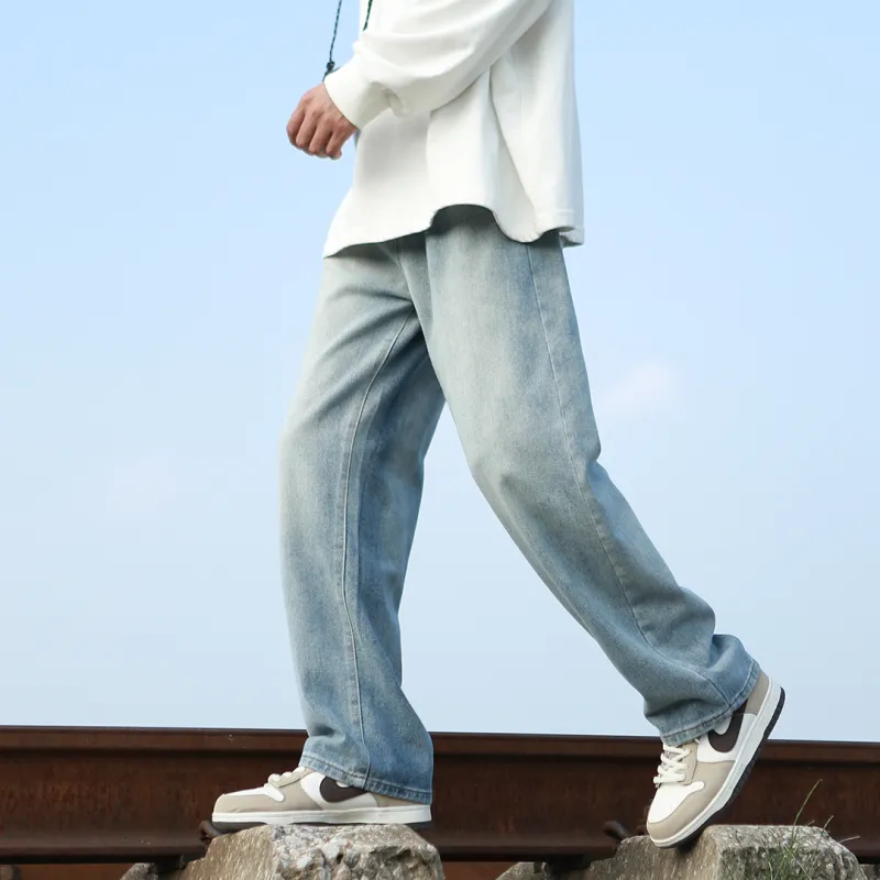 SWAMP AREA Jeans Unisex-15