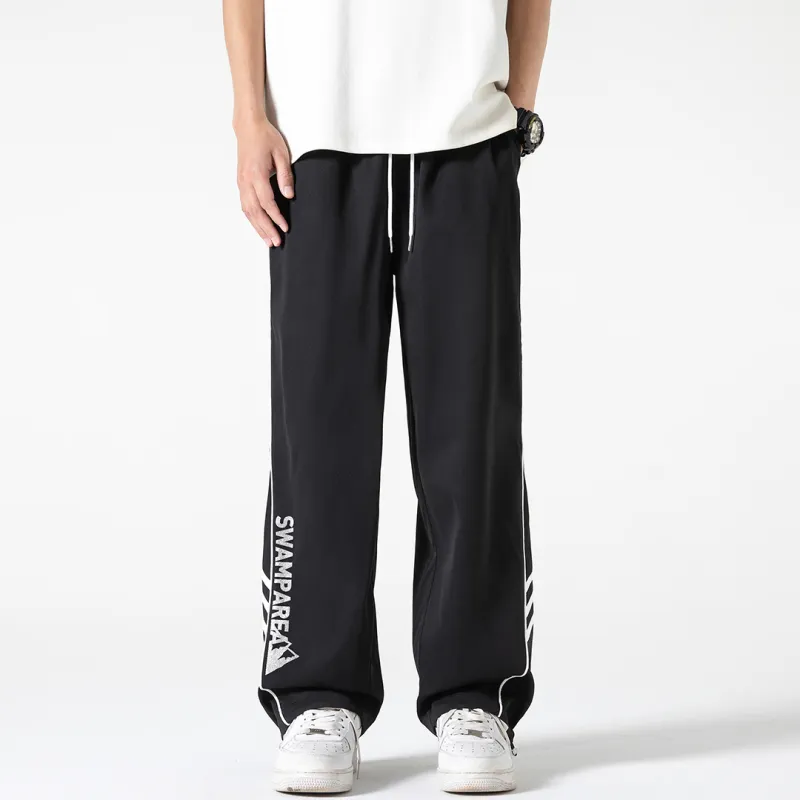 SWAMP AREA Casual Pants Unisex-9
