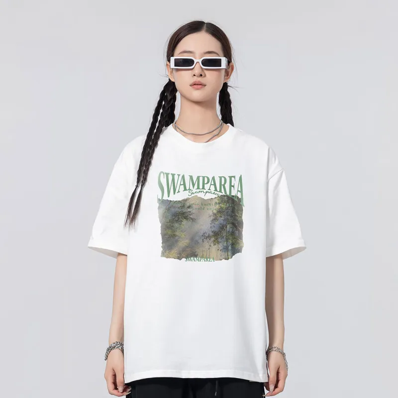 SWAMP AREA T Shirts Unisex-6