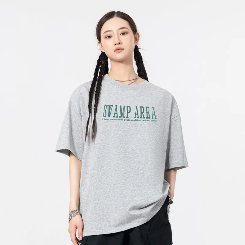SWAMP AREA T Shirts Unisex-10