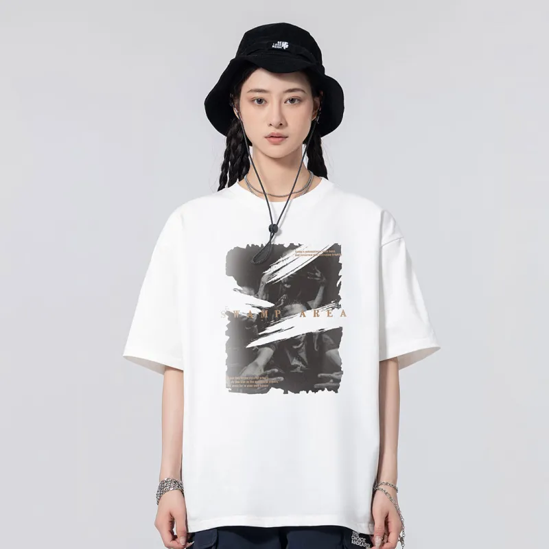SWAMP AREA T Shirts Unisex-7