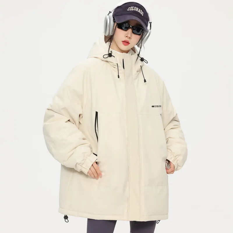 SWAMP AREA Puffer Jacket Unisex-13