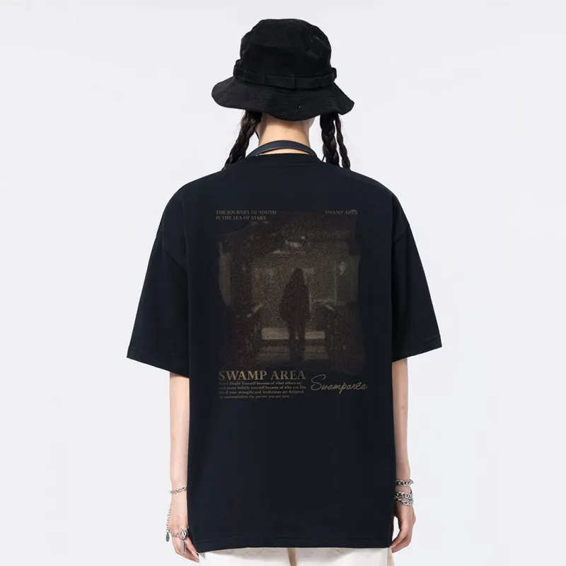 SWAMP AREA T Shirts Unisex-2