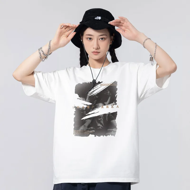 SWAMP AREA T Shirts Unisex-6