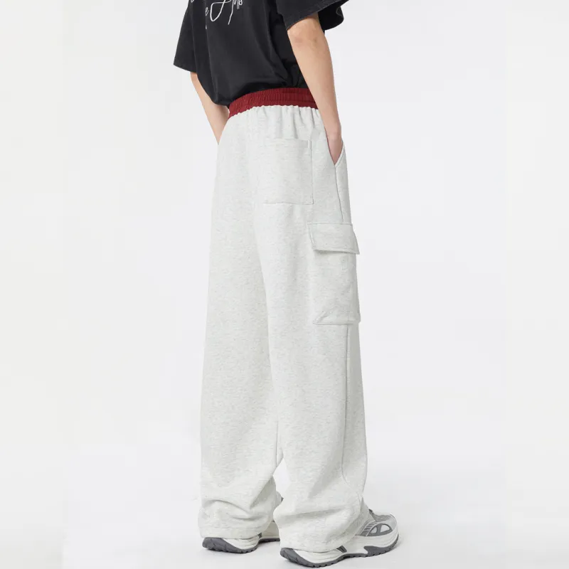 SWAMP AREA Casual Pants Unisex Black-15