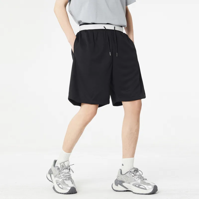 SWAMP AREA Casual Shorts Unisex-3