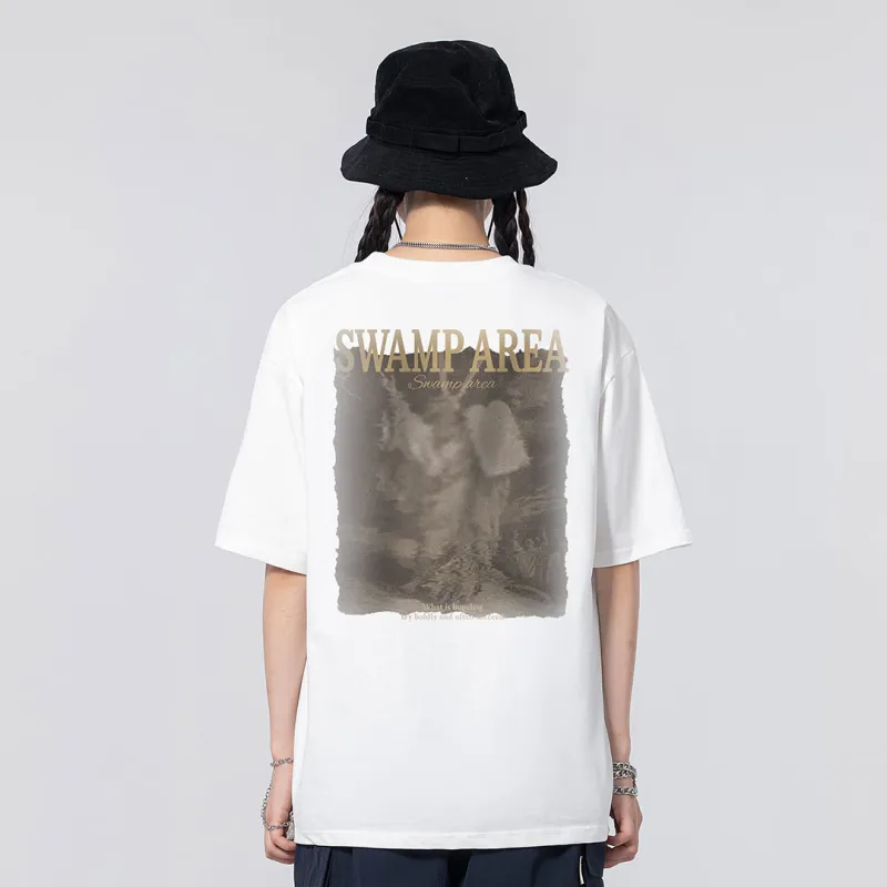 SWAMP AREA T Shirts Unisex-11
