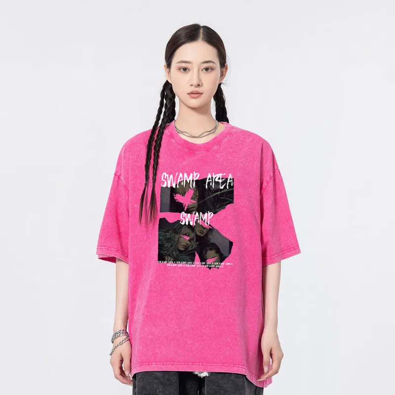 SWAMP AREA T Shirts Unisex-7