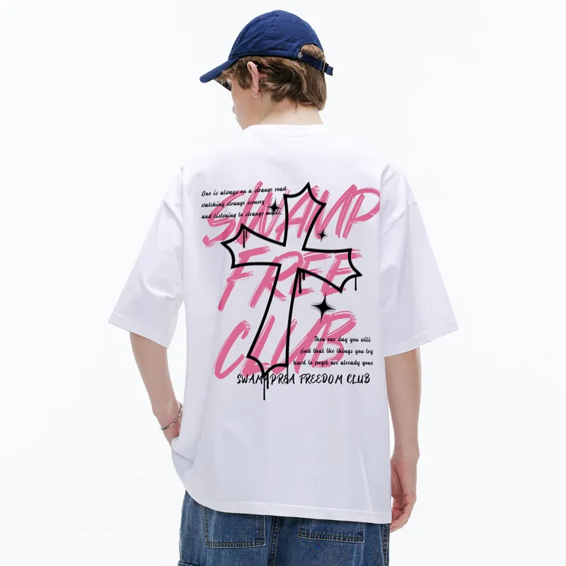SWAMP AREA T Shirts Unisex-7