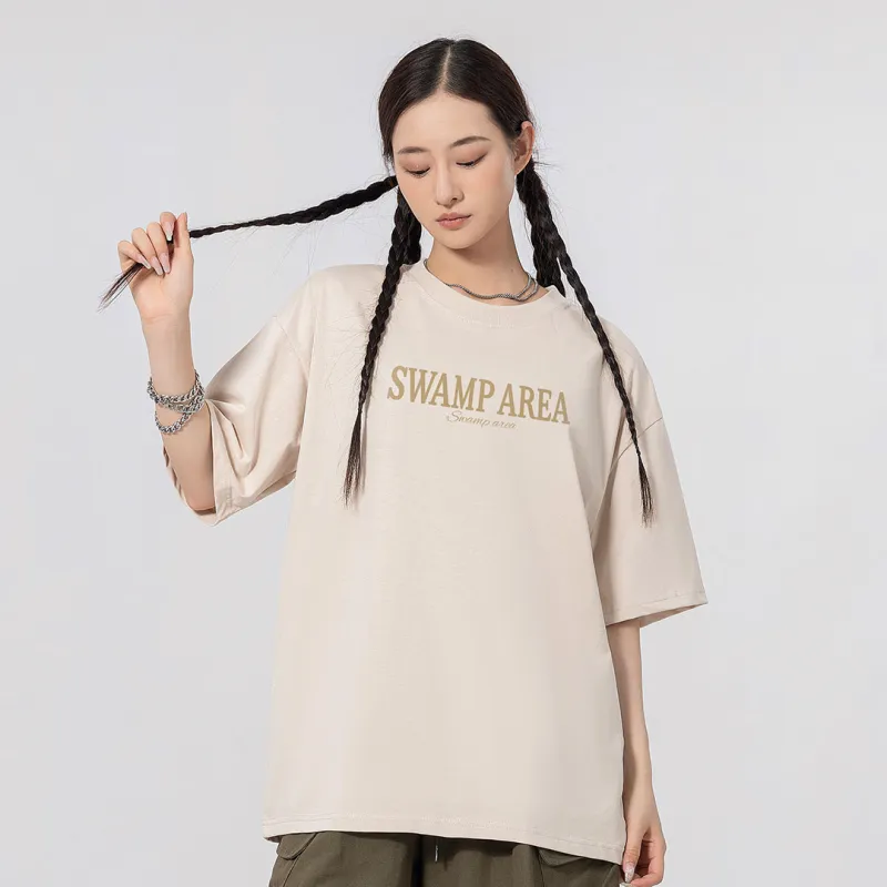 SWAMP AREA T Shirts Unisex-14