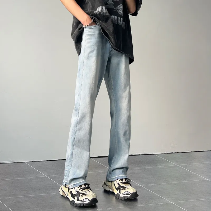 PAINT STAIN Jeans Unisex-15